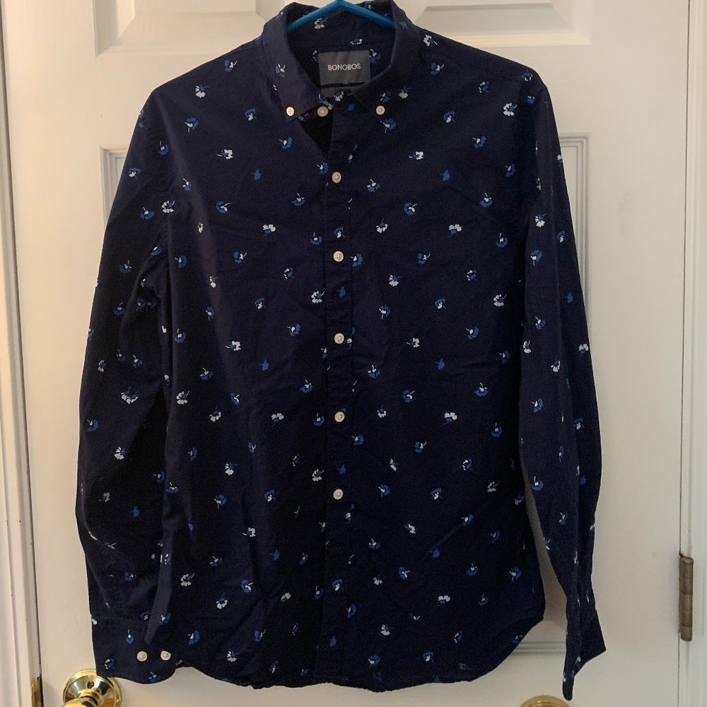 Bonobos button down shirt (S)